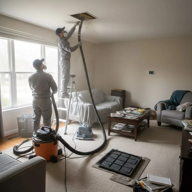 Air Duct Cleaning in Palo Alto, CA